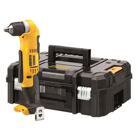 I lager DCD740NT-XJ Dewalt Vinkelborrmaskin utan batteri och laddare